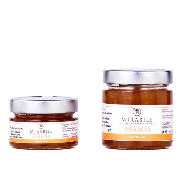 Marmellata di Arance Siciliane