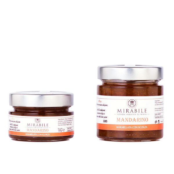 Marmellata  Mandarino di Sicilia