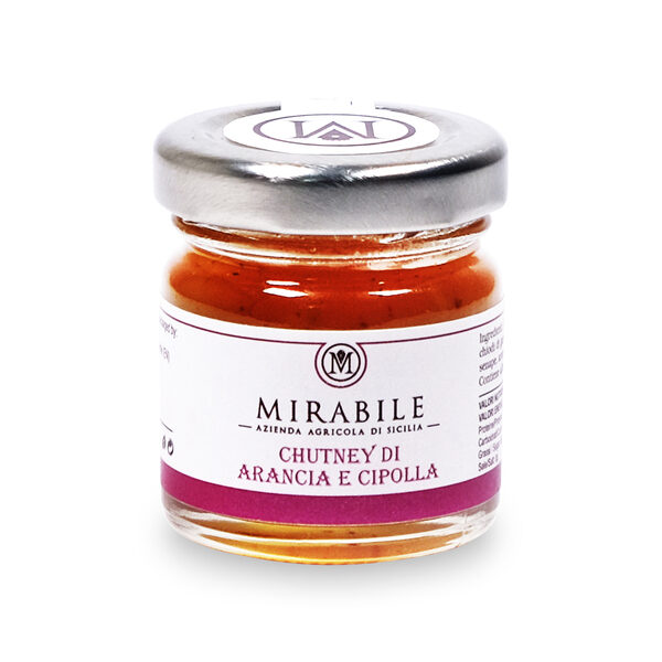 Chutney di arancia e cipolla rossa