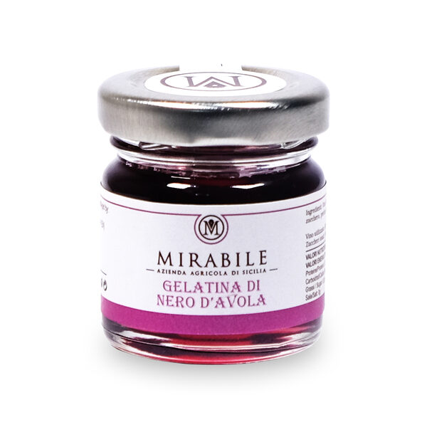 Gelatina di Nero d’Avola