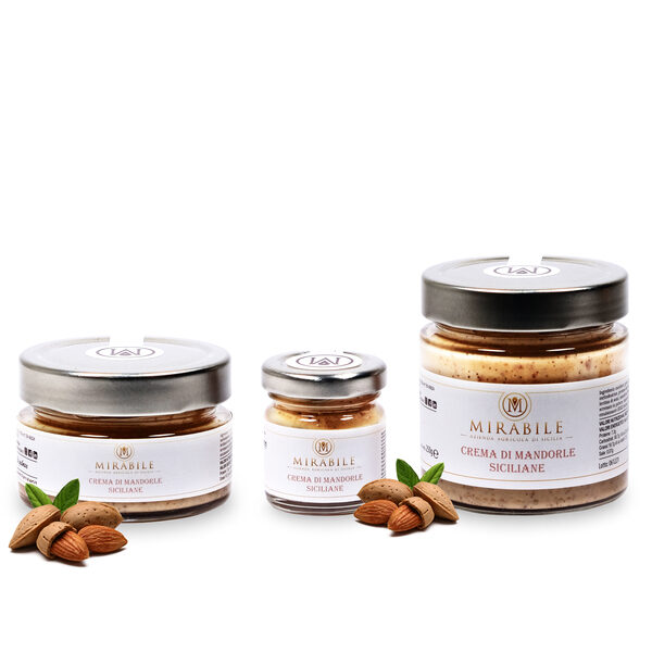 Crema di Mandorle siciliane
