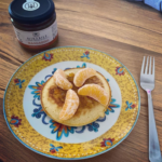 Scopri di più sull'articolo Pancake con marmellata di mandarino