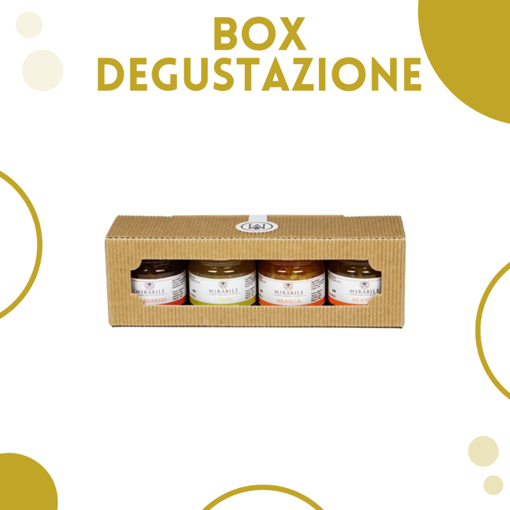 box degustazione marmellate