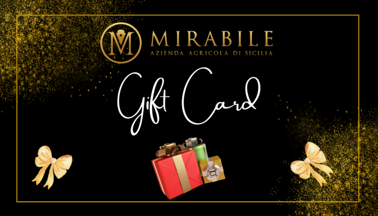 gift card mirabile